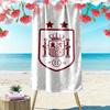 Spain Emblem Beach Towel Beach Towel Quick-drying for Travel Outdoor Sports Jogging Beach and Swimming