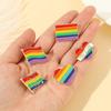 Progress Pride Pins, Pride Pins, Rainbow Enamel Pins, Rainbow Breast Pins