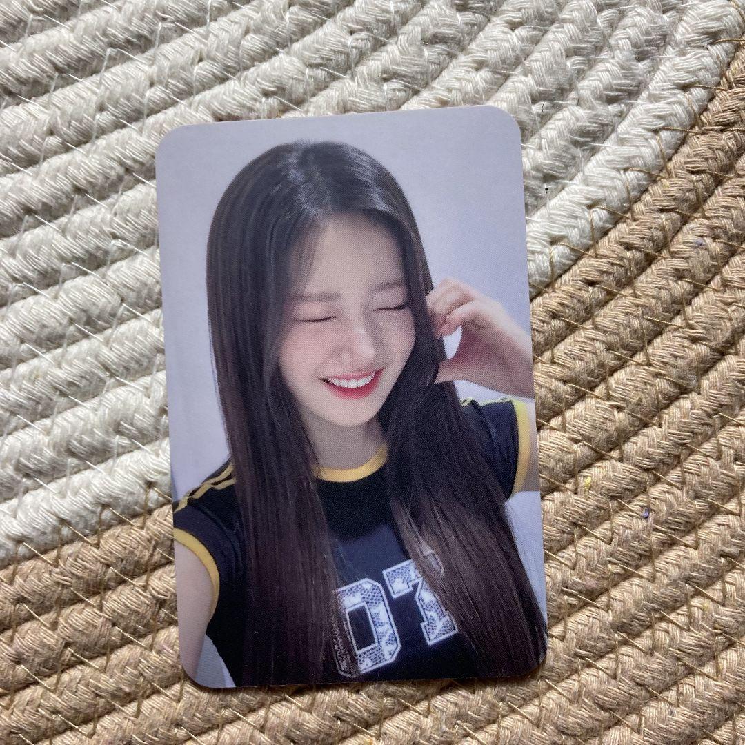 

[USED] BABYMONSTER Laura SHEESH pre-recorded Babymon trading card