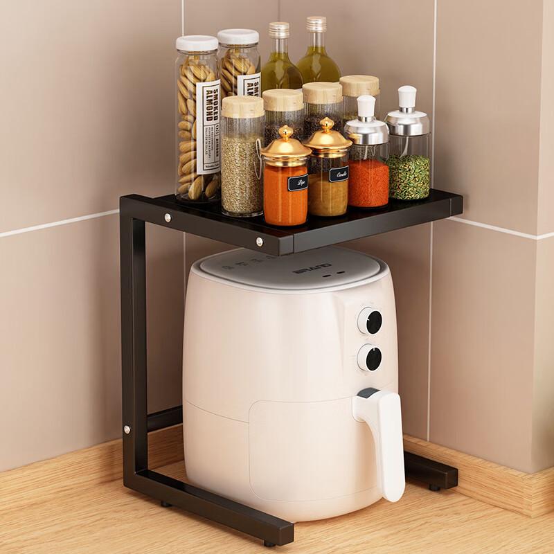 Adjustable Multi-functional Kitchen Countertop Storage Shelf
