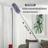 2.8 Meters Long A Multifunctional Retractable Long Handled Fiber Vacuum Cleaner Suitable For Household Cleaning And Dust Removal