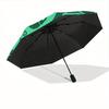 Legend of Zelda Automatic Folding Umbrella with Sturdy Iron Frame, Portable Compact Travel Umbrella All-Season Use Parties006
