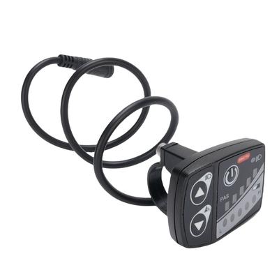 LED-Panel passend für BBS0102B G320 G340 250W 350W 500W 750W 1000W Mittelmotor Elektrofahrrad-Meter mit 5-Pin-Anschluss