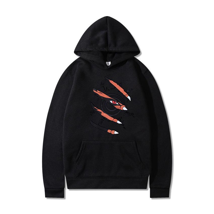 Anime Naruto Men Hoodies Men's Fashion Casual Hooded Sweater Men's Printed Pullover Top