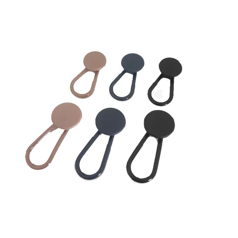 Pants Waist Extender Buttons Flexible Rubber Expander Button for Men and Women