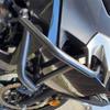 Kawasaki NINJA 250/400 (2018–2025) Modifizierter Auspuffschutz Stoßstange-Sturzschutzrahmen