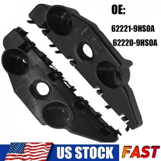 Front Bumper Brackets Retainer Side Support For 2016-2018 Nissan Altima Sedan x2