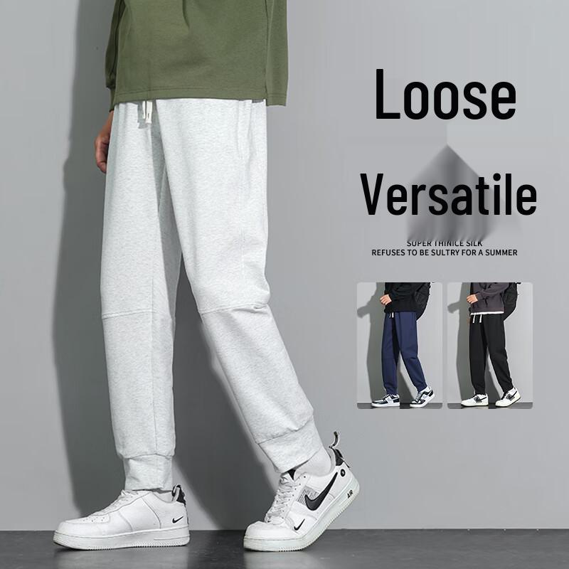 JEEP SPIRIT Men's Loose Fit Jogger Sweatpants