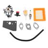 Replacement Parts Carburetor Kit Compatible With Various Lawn Care Machines Comprehensive Component Package Iron