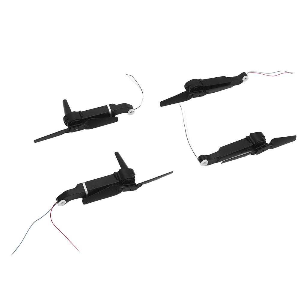 1 Sett Dronearm med motorer og propeller RC Quadcopter-arm Erstatning for E88 E99 E100