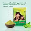 Neeta 100% Pure Henna Powder 500g Pack of 1 Natural Hair Color Conditioner for Men & Women