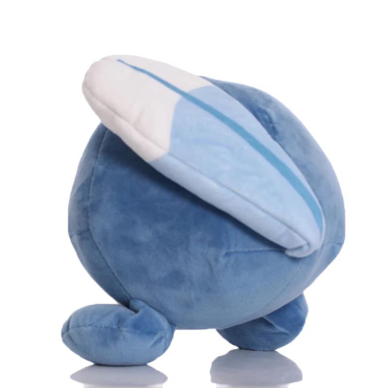 Pokemon Pikachu Plush Toys Poliwag Family Stuffed Doll Poliwhirl Poliwrath Politoed Plushies Room Decor Kids Birthday Xmas Gifts