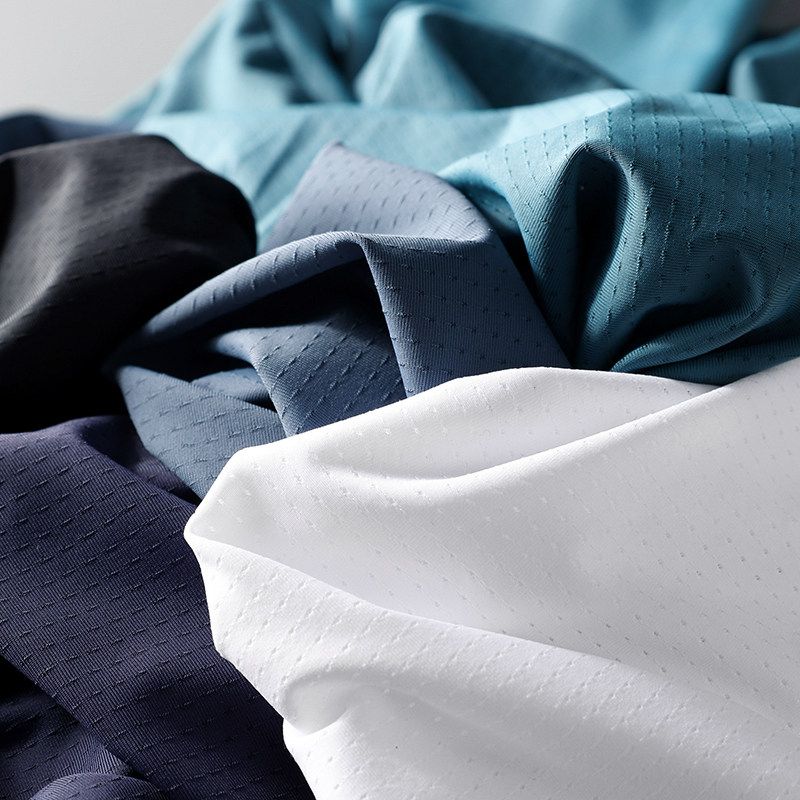 Sports Short Sleeve Original Order Men Quick Drying Clothes Ice Silk T-shirt