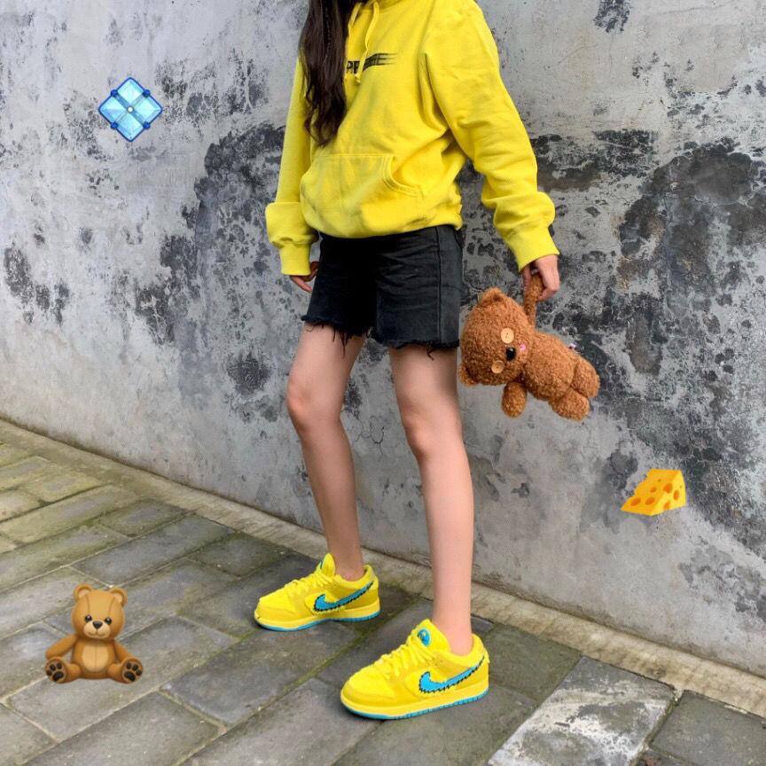 AJ1 Five Bears Dunk SB Low Men's and Women's Shoes Plush Rock Dancing Bear  Couple Sports Casual Shoes comprar a buen precio — entrega gratuita,  reseñas reales con fotos — Joom