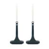 2Pcs Screen Cleaning Brush with Extended Handle 2-in-1 Brush Scraper Design Outdoor Window Screen Cleaner