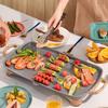 Smokeless Non-Stick Electric Grill & Shabu-Shabu Multi-Function Hot Pot