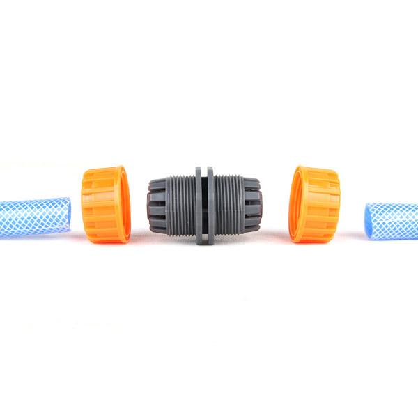 2pcs 1//2/'/' Garden Water Hose Connector Pipe Quick Connectors Joining Adapter UK