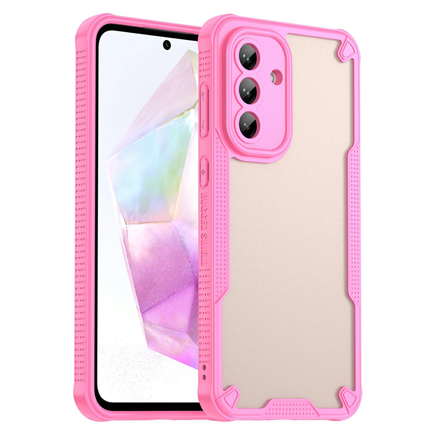 

Для Samsung Galaxy A36 5G Чехол ПК+ТПУ Матовая Задняя крышка телефона A