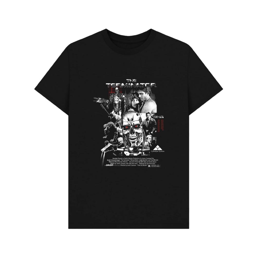 The Terminator Unisex Adult Movie Poster T-Shirt