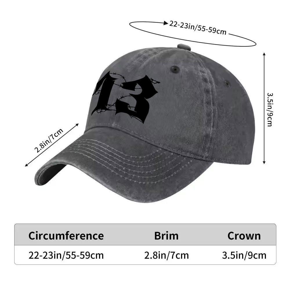 pc pcs Number Baseball Cap for Men Women Adjustable Snapback Hat with Iconic Lightweight Unisex Sportswear Suitab