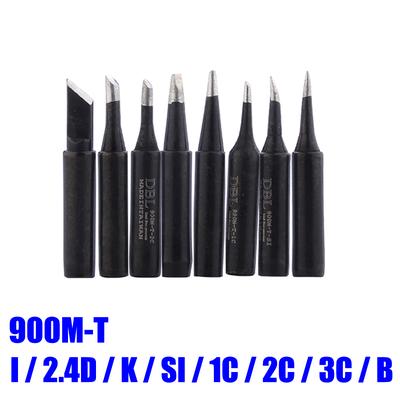 Pointes de fer à souder sans plomb 900M-TI 900M-TK 900M-TB pour Station de soudage 936, 8 pièces/lot
