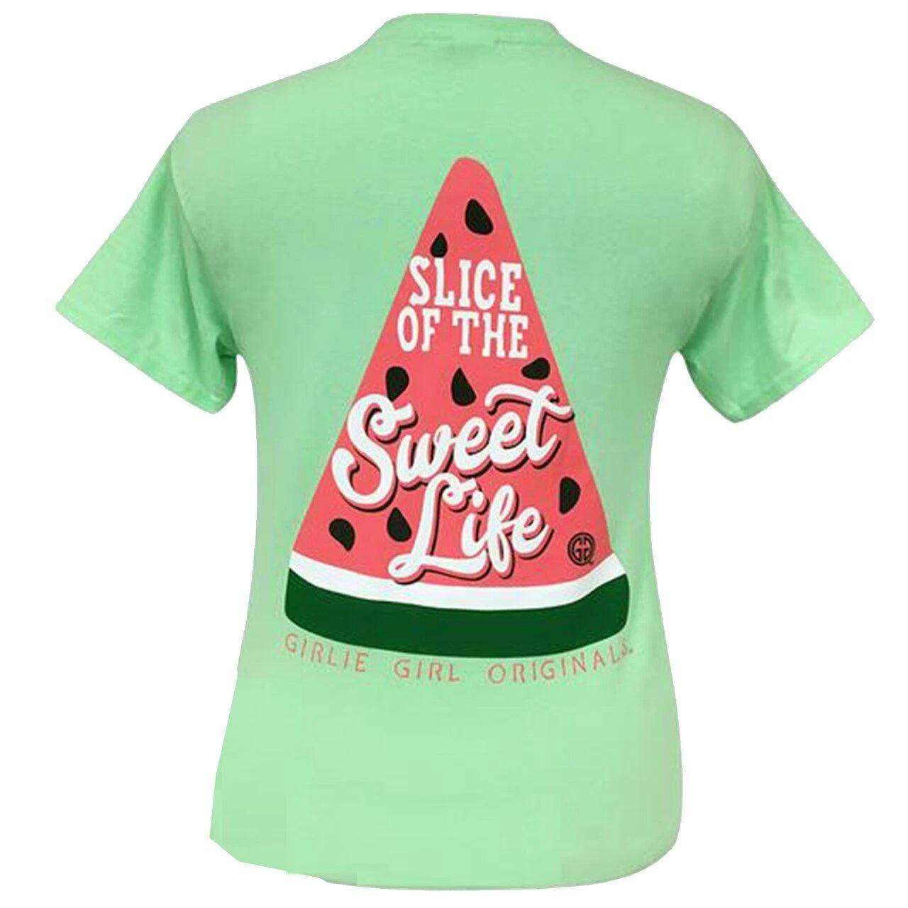Girlie Girl Originals Tranche de The Doux Vie T-Shirt Manche Courte 4XL