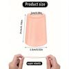 Gel Toe Protector, Toe Sleeve Toe Tube, New Material, Bunion Blisters for Bunion, Calluses, (For Little Toes), Silicone Toe Protector