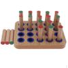 Exerciser Training Wood Board Pcs Wooden Sticks