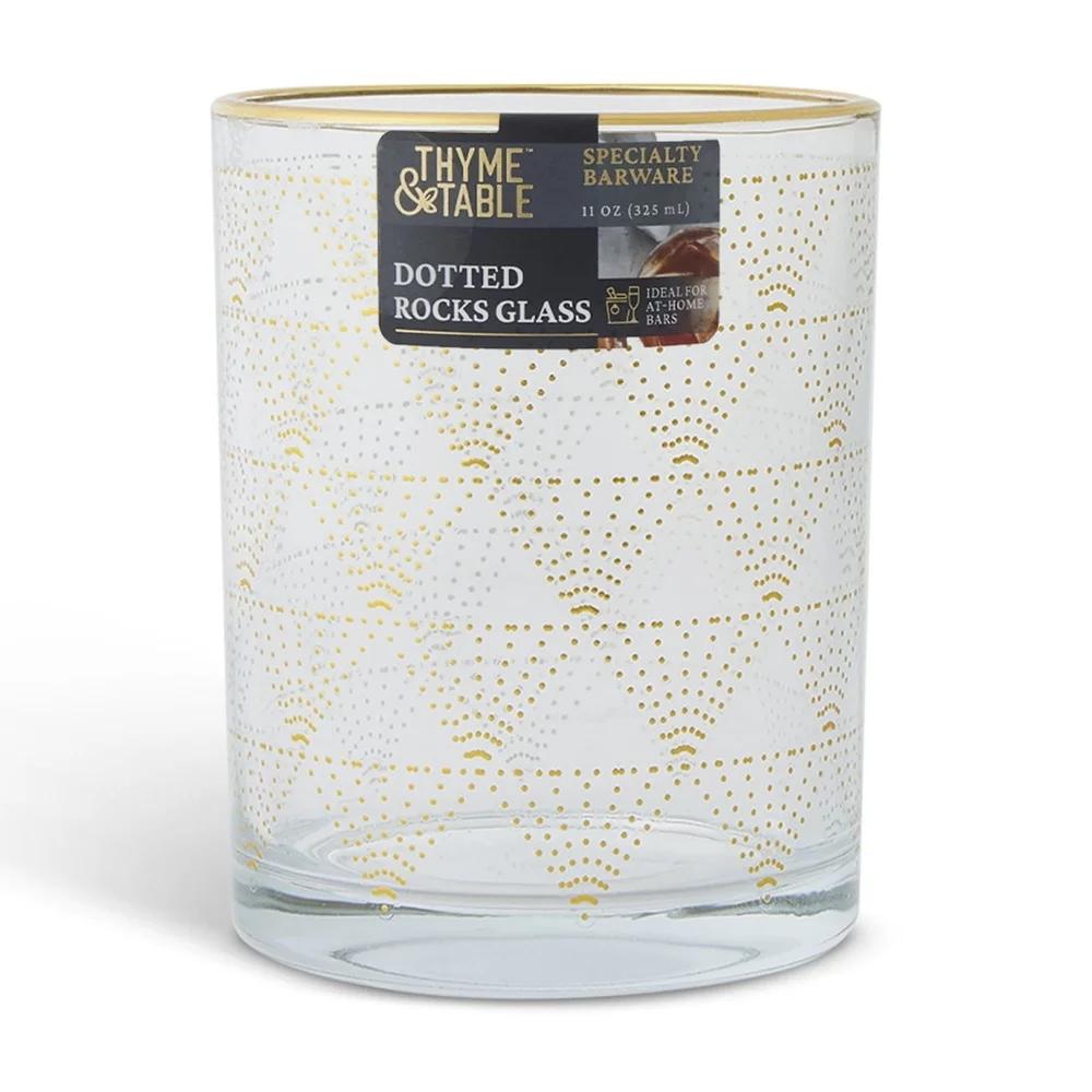 2 Pack Diamond Print Whiskey Rocks Glass Elegant Durable Barware Home Cocktails Smooth Drinks Splash Resistant Gift Set