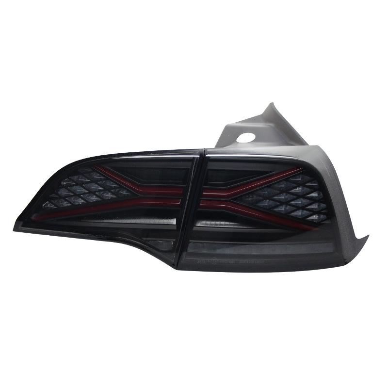 Tesla Model 3/Y LED Taillight: Knight Rider DRL, Sequential Turn Signal
