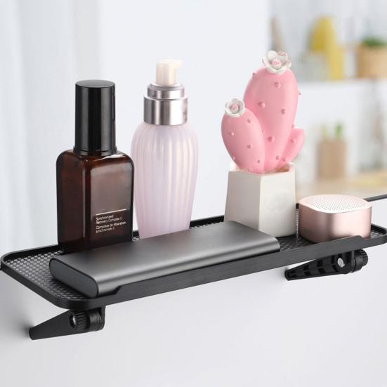 

Plastic Storage Rack Wear-resistant Practical Home Computer L чорний