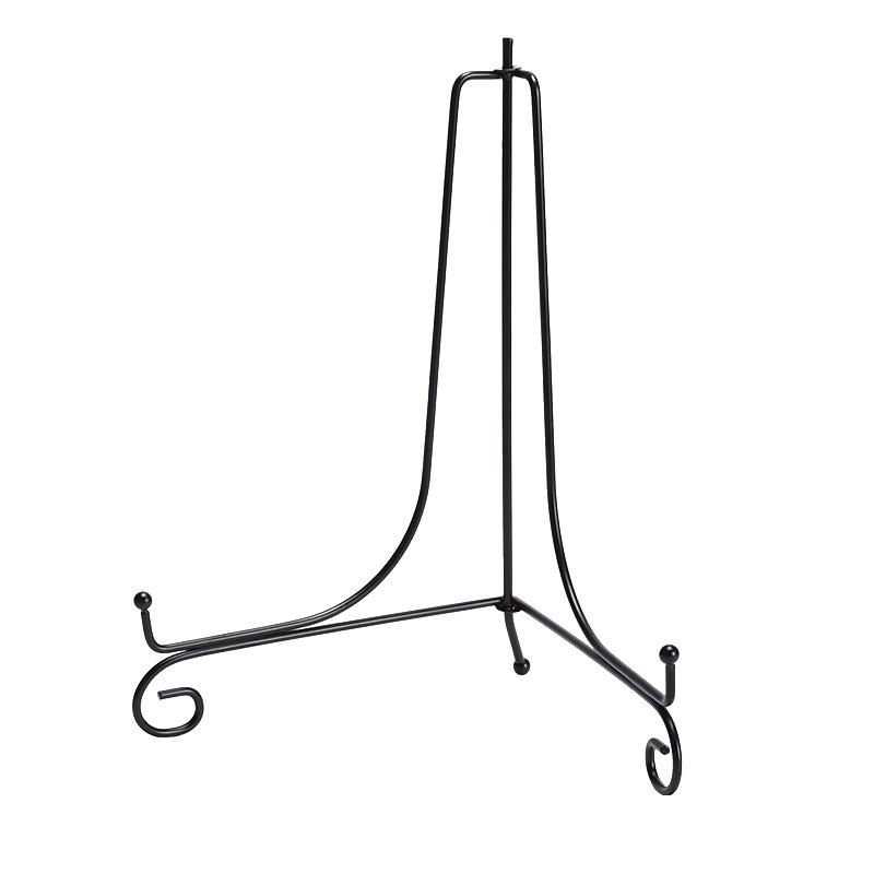 Metal Folding Display Stand for Photos, Plates, or Ornaments