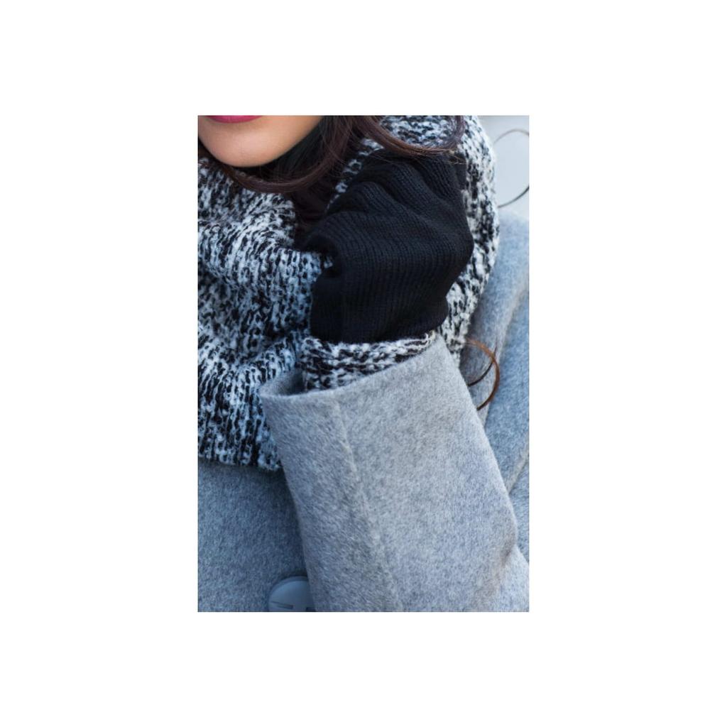 Patrizia-Gloves Color Black