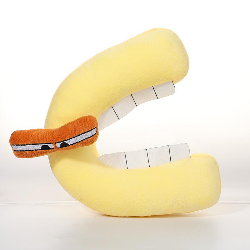 Alphabet Plush Doll  Preschool Stuffed Animals and Toys for Children and Kids Decoration A-Z Toys Educational Plush Animals