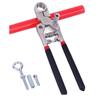 Durable Alloy Heat Pipe Disassembly Pliers Floor Heating Forceps Perfect for Professionals and Home Repairers