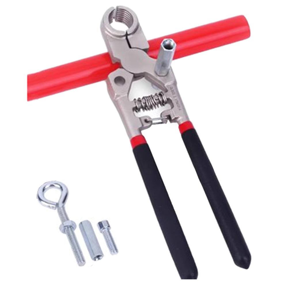 Durable Alloy Heat Pipe Disassembly Pliers Floor Heating Forceps Perfect for Professionals and Home Repairers