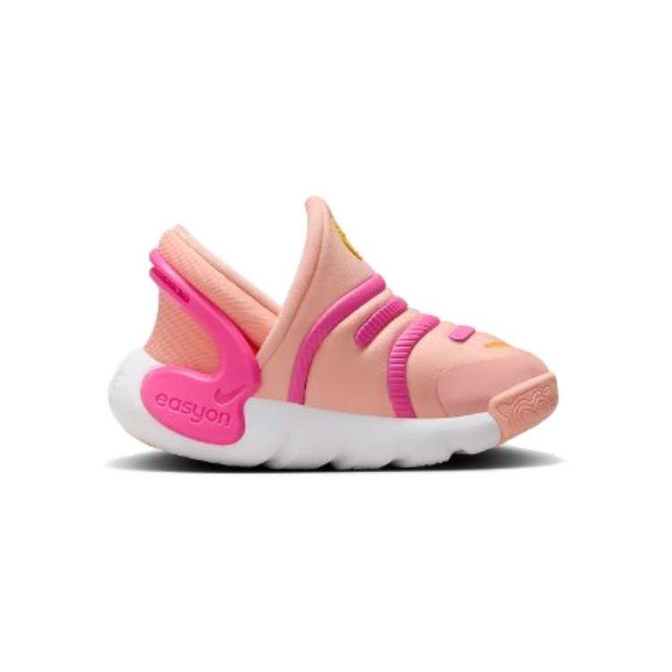 Nike Dynamo Go 2 TD Arctic Orange University Gold Baby Sneakers Pinksicle White FD0554-800