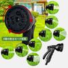 PakOne Watering Extendable Hose for Car 3x Faucet 8 Watering Stretchable Garden Hose with Latex Inner Layer and Outer Abrasion Easy To Perfect for Car