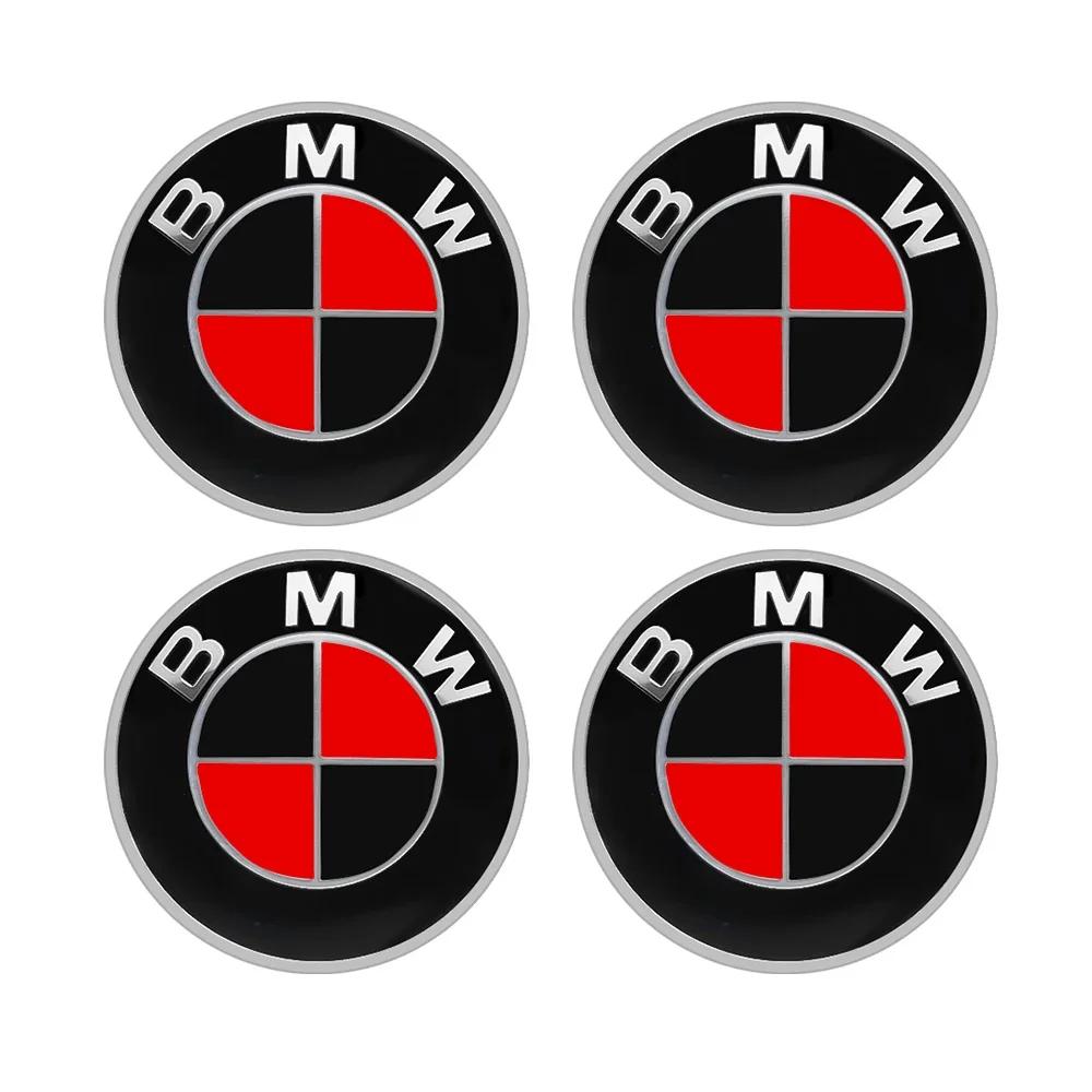 56/60/65mm Car Styling Wheel Center Sticker Hub Cap Badge Decal For BMW M M3 M5 M6 X1 X3 E46 E90 E39 F10 F20 F30 G20 E60 E36 E34