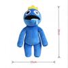 Rainbow Friends Plush Toys,11.8" Rainbow Friends Night Stuffed Animal Plush Doll,Rainbow Friends for Fans Kids Birthday (Blue)