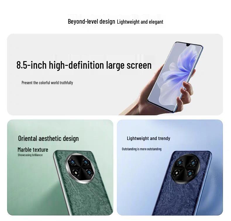 New Genuine 5G Android Smartphone with Large Screen for Smooth Gaming