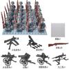 Doll Building Block Doll British Military Puzzle Assembly Toy