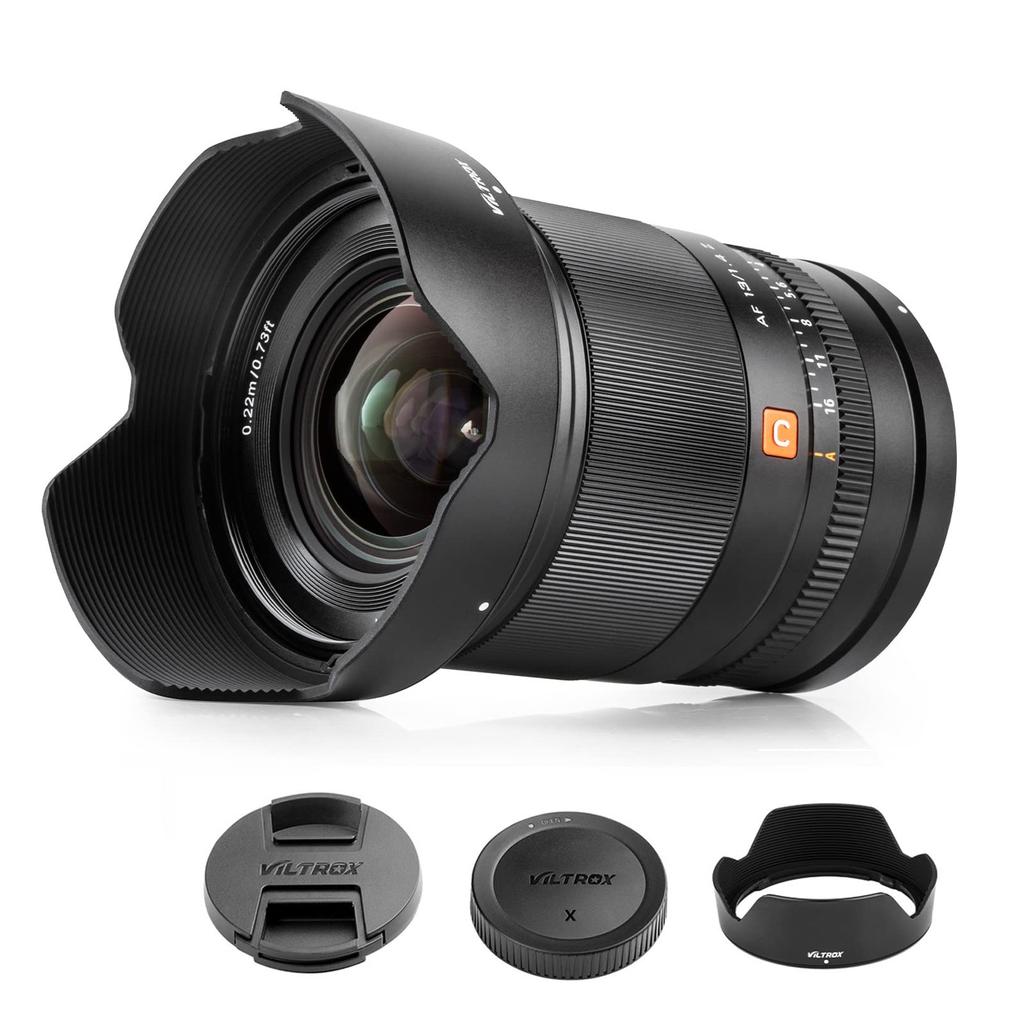 Viltrox 13mm Ultra Autofocus Lens for Nikon Compatible with Z6 and Z7 with Eye AF Perfect for Landscape and Nightscape Photography F1.4 Wide-Angle