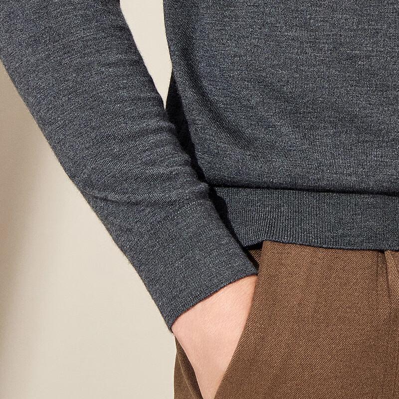 Antonio Men's 100% Cashmere High-Neck Sweater