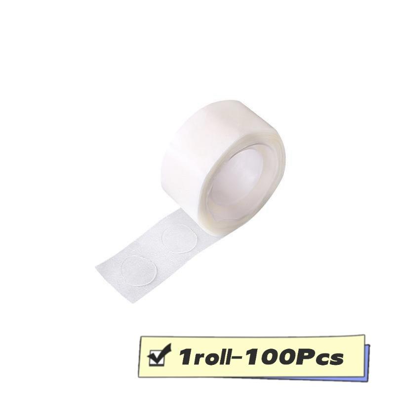 

100-1000pcs Double-sided Adhesive Dots Transparent Removable Balloon Adhesive Tape Glue for Christmas Party Balloon Accessories