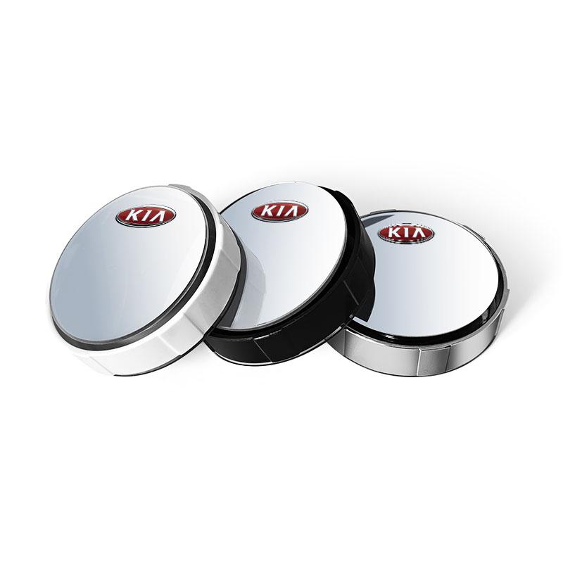 2 Stück Verstellbarer 360-Grad-Auto-Toter-Winkel-Rückspiegelwinkel für KIA Ceed Sportage Rio K5 k6 K7 K8 Optima Cerato Proceed Venga Sedona