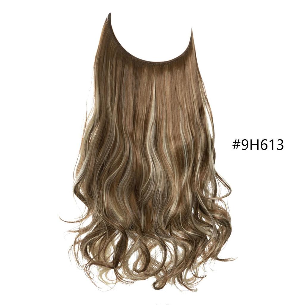 Synthetic Straight Hair Extensions No Clip In Natural Hidden Secret False Hair Piece Fiber Synthetic Wavy Hair