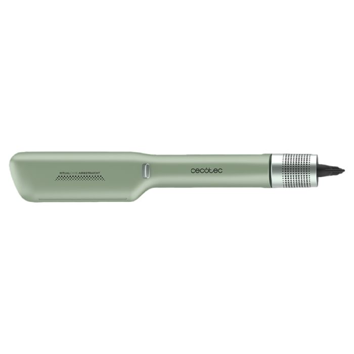 Lisseur à Cheveux - CECOTEC - Air Lisse Olive - 600W - Technologie Ionique - Kératine et Huile d'Argan