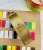 2.5cm Wide Magic Book Ribbon - Hot Stamping Handmade Bow for Jewelry and Gift Box Accessories