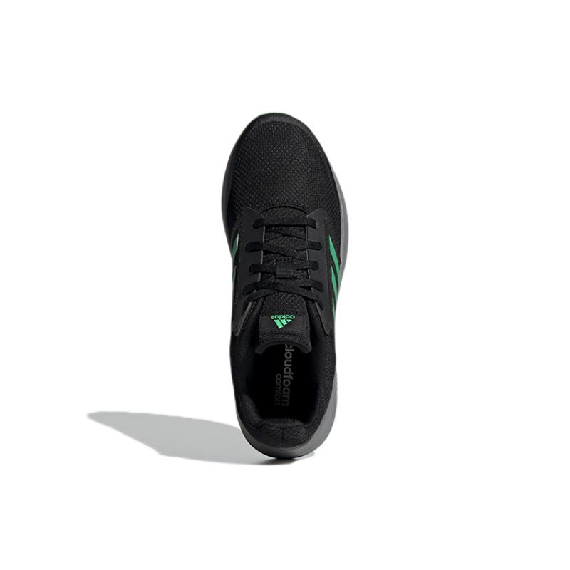 Adidas Galaxy 5 'Core Black Screaming Green' Sneakers H04597